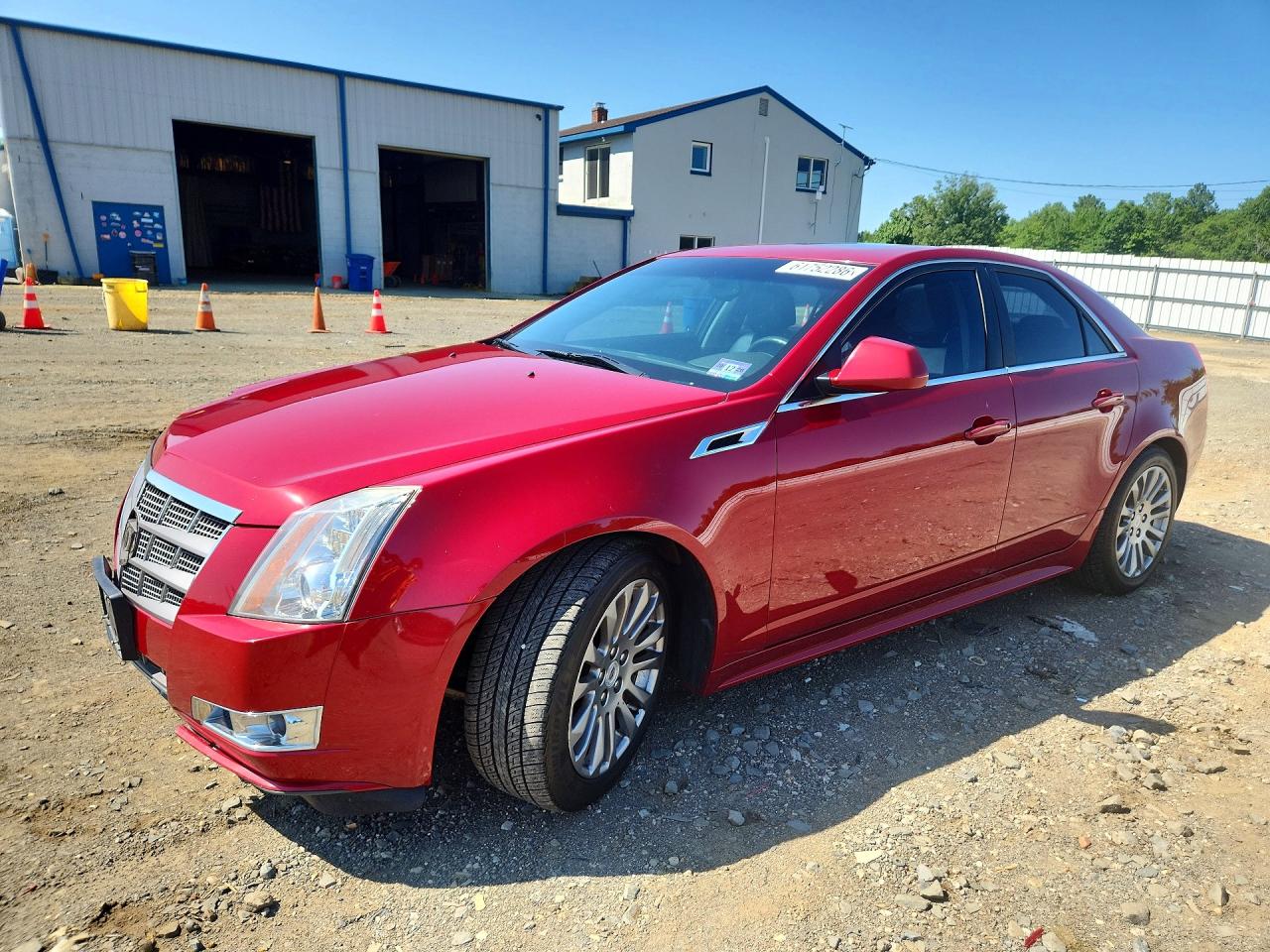 2011 Cadillac CTS Performance, VIN 1G6DJ5ED4B0170097 — Бок