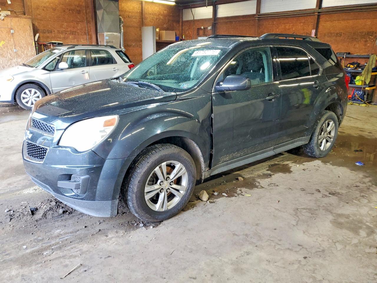 2014 Chevrolet Equinox LT, VIN 2GNFLFEK0E6314087 — Side