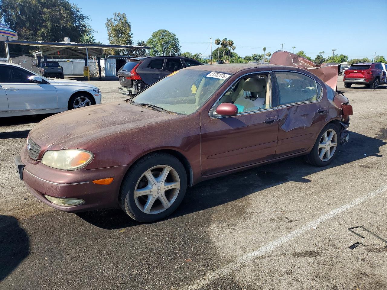 2002 Infiniti I35 Luxury, VIN JNKDA31A62T006361 — Rear end