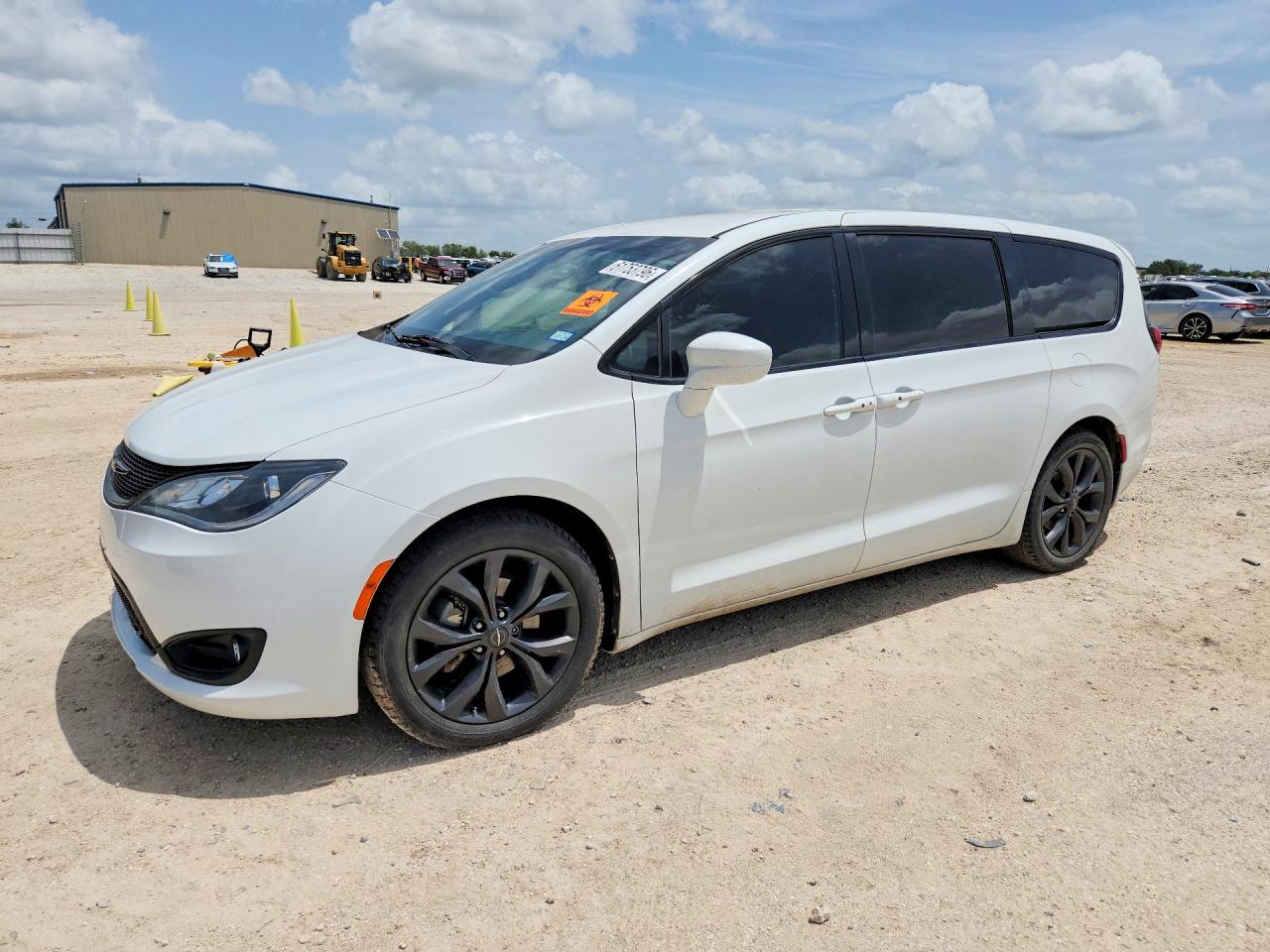 2018 Chrysler Pacifica Touring Plus, VIN 2C4RC1FG1JR357848 — Water / flood