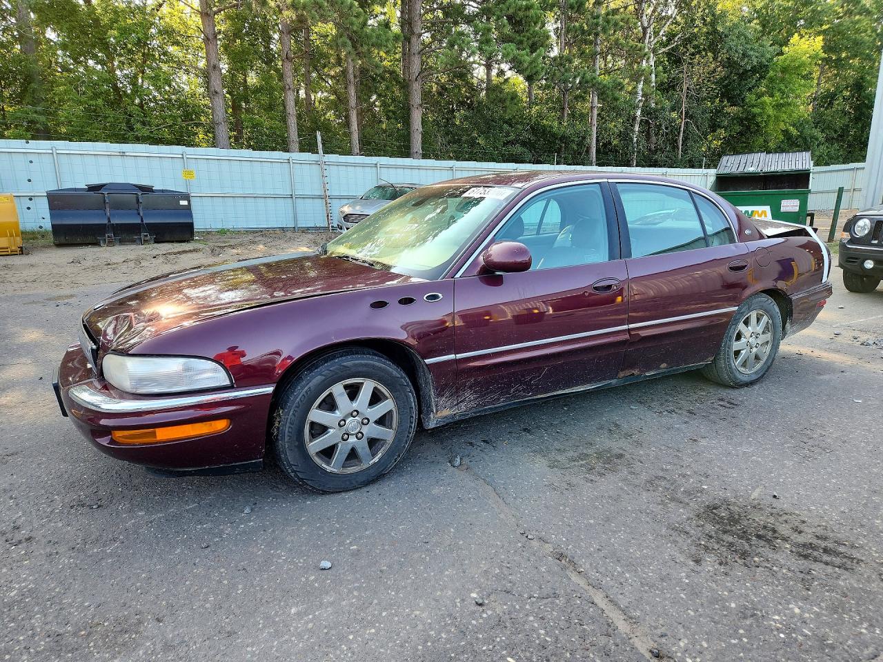 2005 Buick Park Avenue, VIN 1G4CW54K954108486 — Rear end