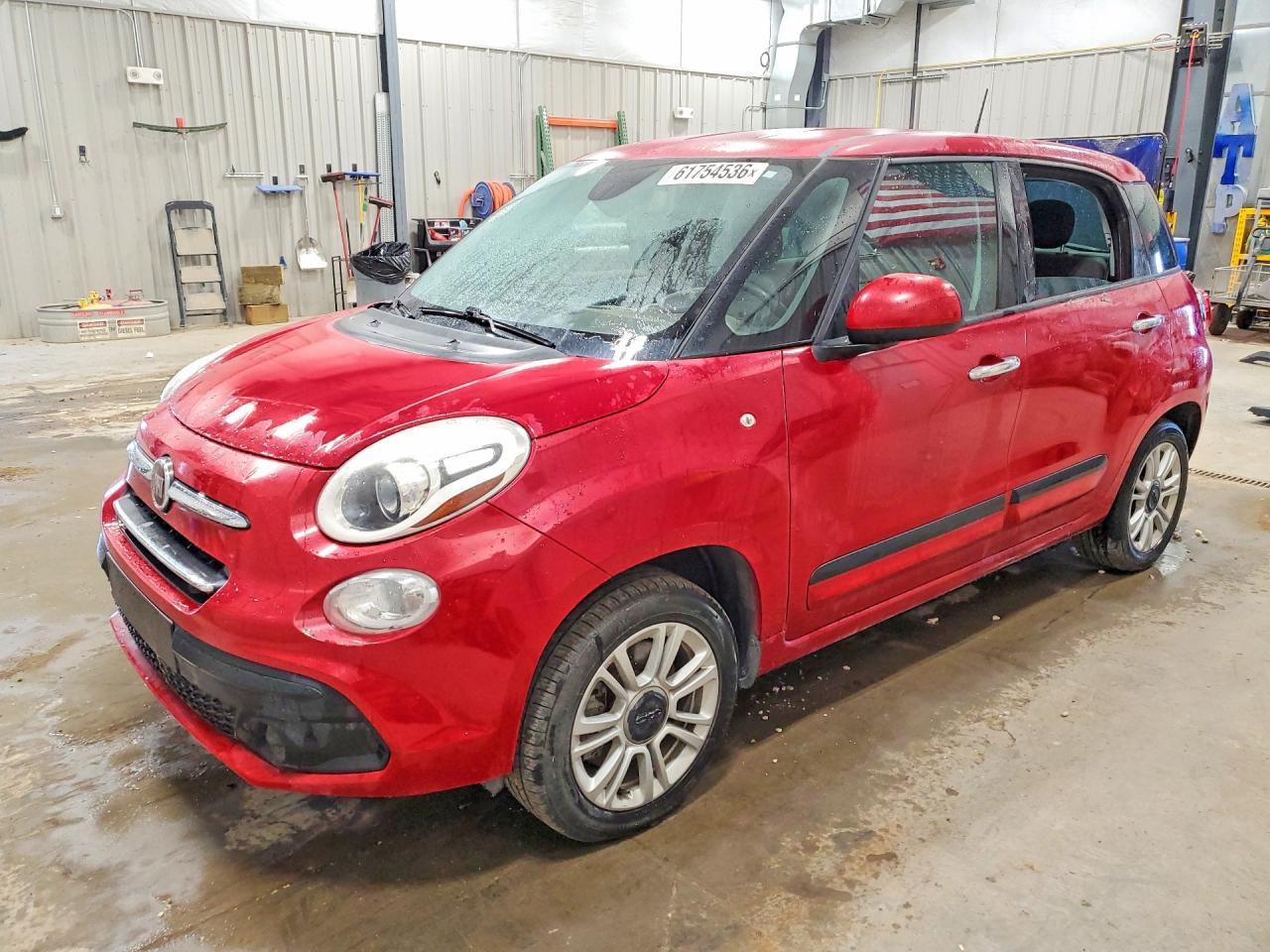 2018 FIAT 500L Pop, VIN ZFBCFAAH5JZ041231 — Mechanical