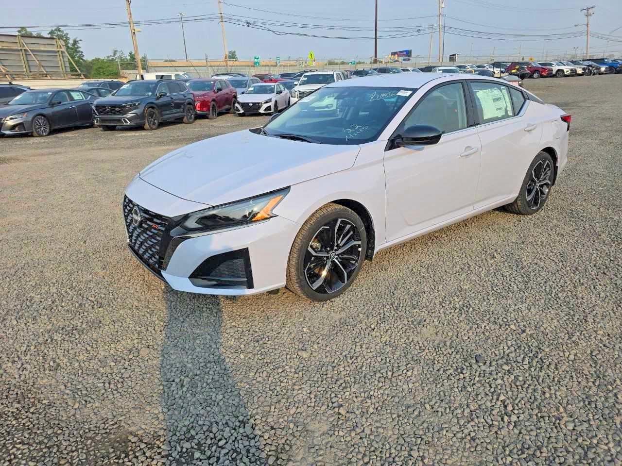 2025 Nissan Altima SR, VIN 1N4BL4CVXSN419466 — Water / flood
