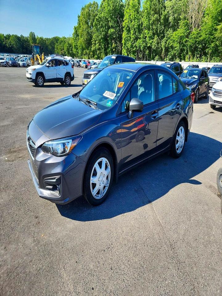 2019 Subaru Impreza, VIN 4S3GKAB62K3601931 — Water / flood