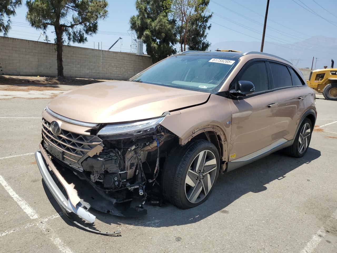 2022 Hyundai NEXO Limited, VIN KM8J84A66NU023169 — Front end