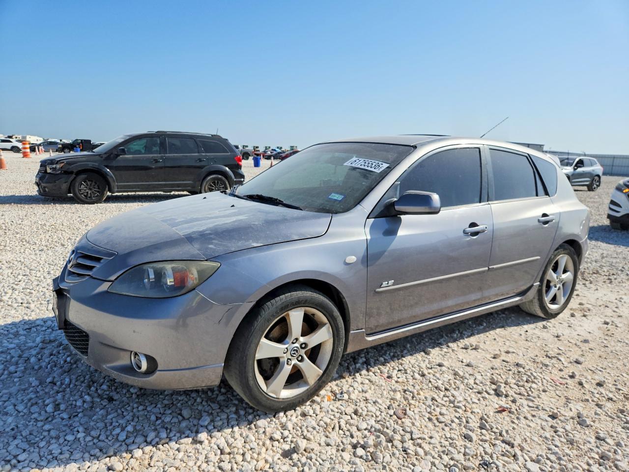 2006 Mazda 3 S Touring, VIN JM1BK343061498793 — Зад