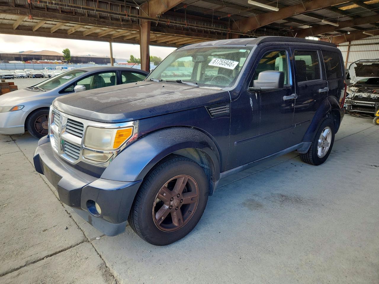 2008 Dodge Nitro SLT, VIN 1D8GU58K68W246311 — Minor dents and scratches