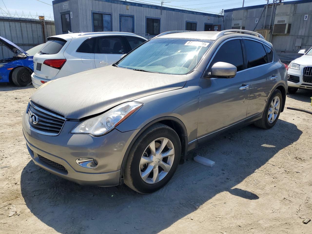 2010 Infiniti EX Journey, VIN JN1AJ0HP9AM702270 — Front end