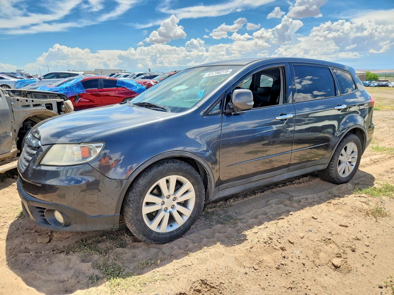 2009 Subaru Tribeca Special, VIN 4S4WX97D494406044 — Rear end
