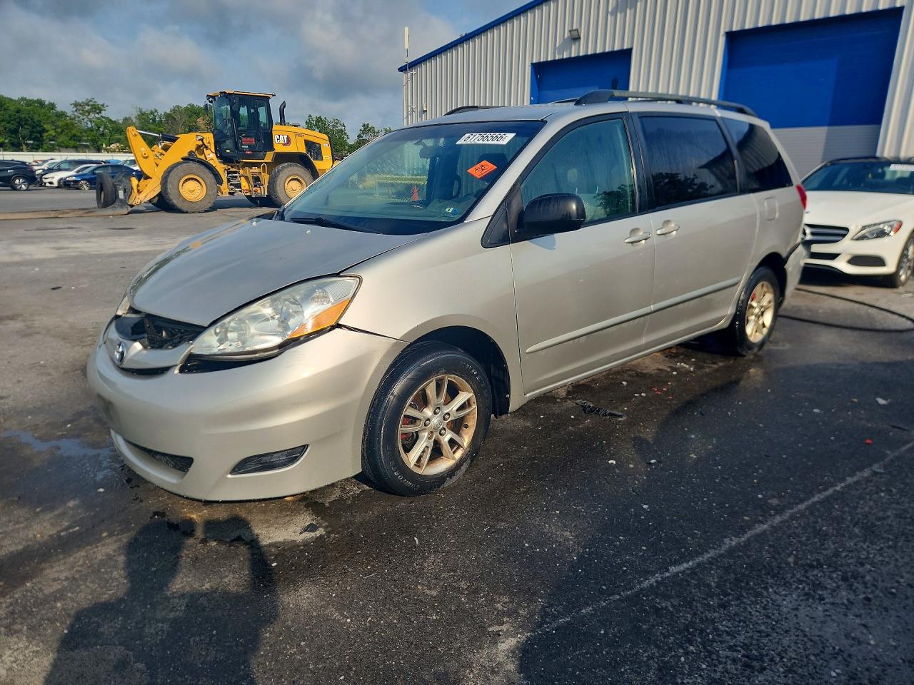 2007 Toyota Sienna LE, VIN 5TDZK23C87S023617 — По всему кузову