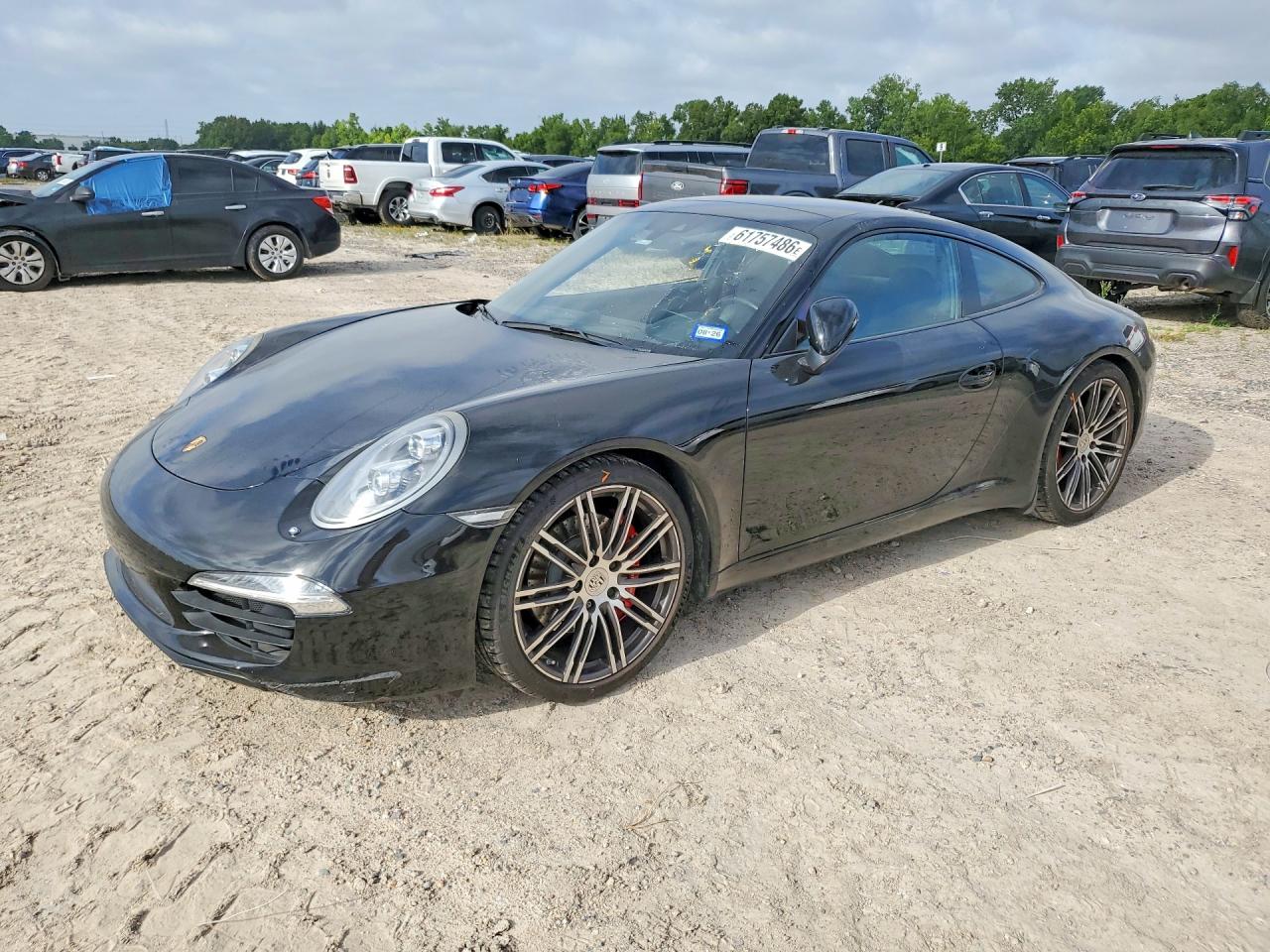 2014 Porsche 911 Carrera S, VIN WP0AB2A95ES123277 — Side