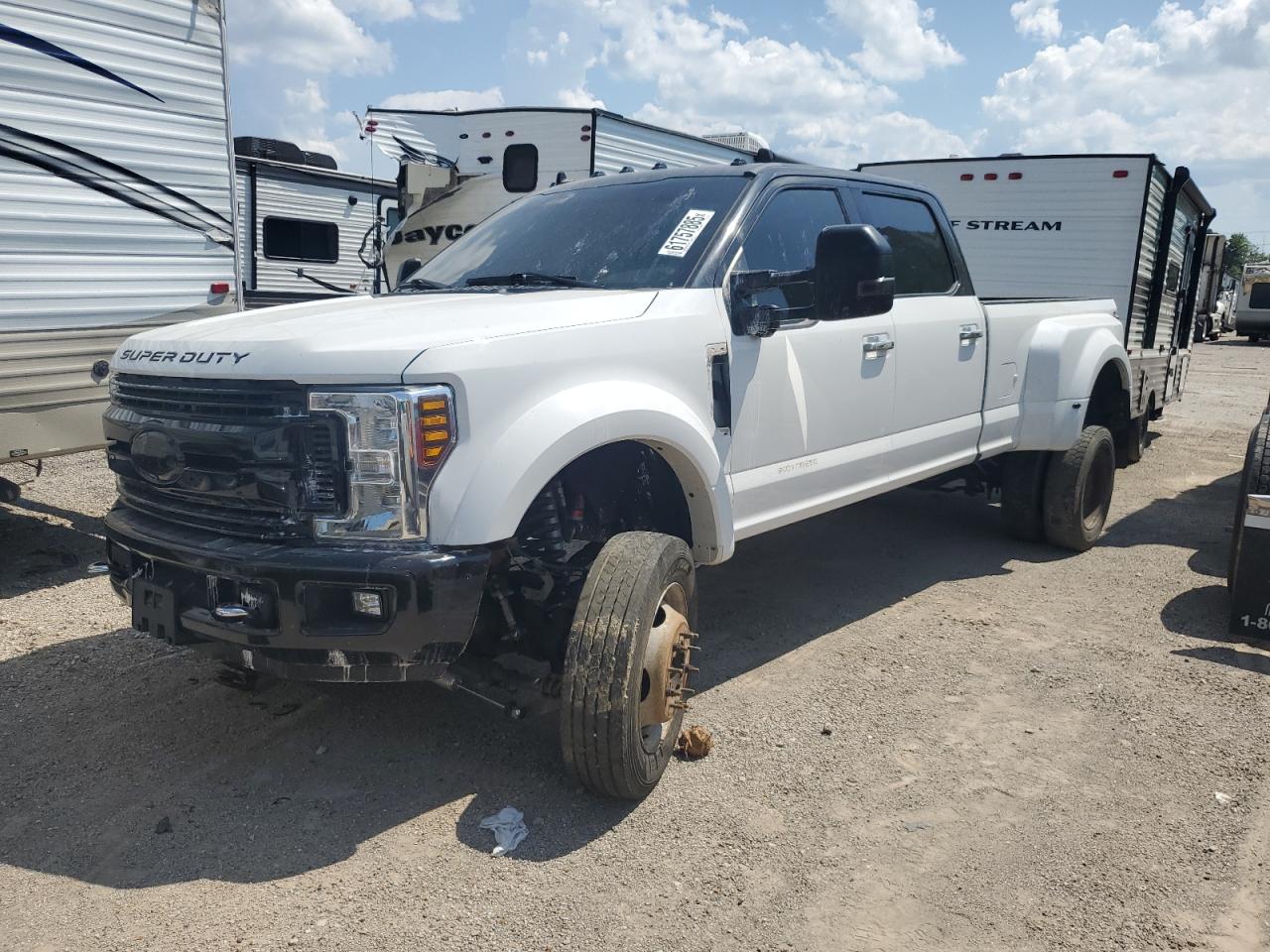 2019 Ford F-450 XL, VIN 1FT8W4DT7KEF39766 — Mechanical