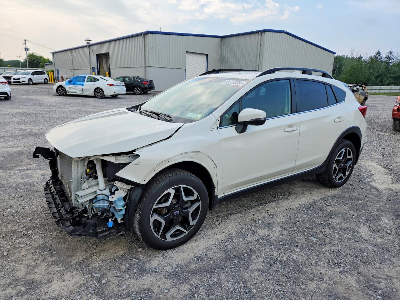 2019 Subaru Crosstrek Limited, VIN JF2GTANC3K8267864 — Front end