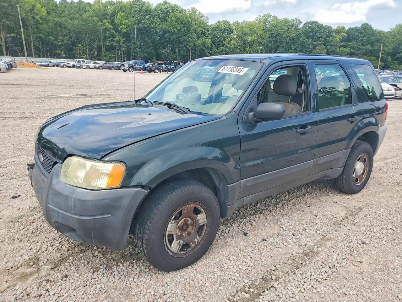 2004 Ford Escape XLS Popular, VIN 1FMCU92174DA15276 — Перед