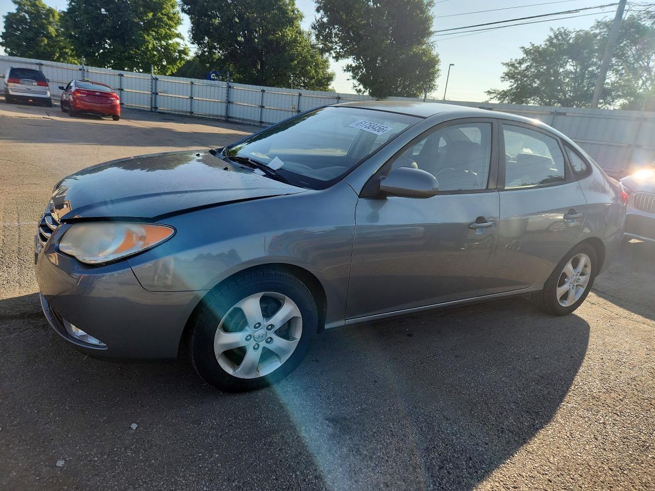 2010 Hyundai Elantra GLS, VIN KMHDU4AD8AU872351 — Front end