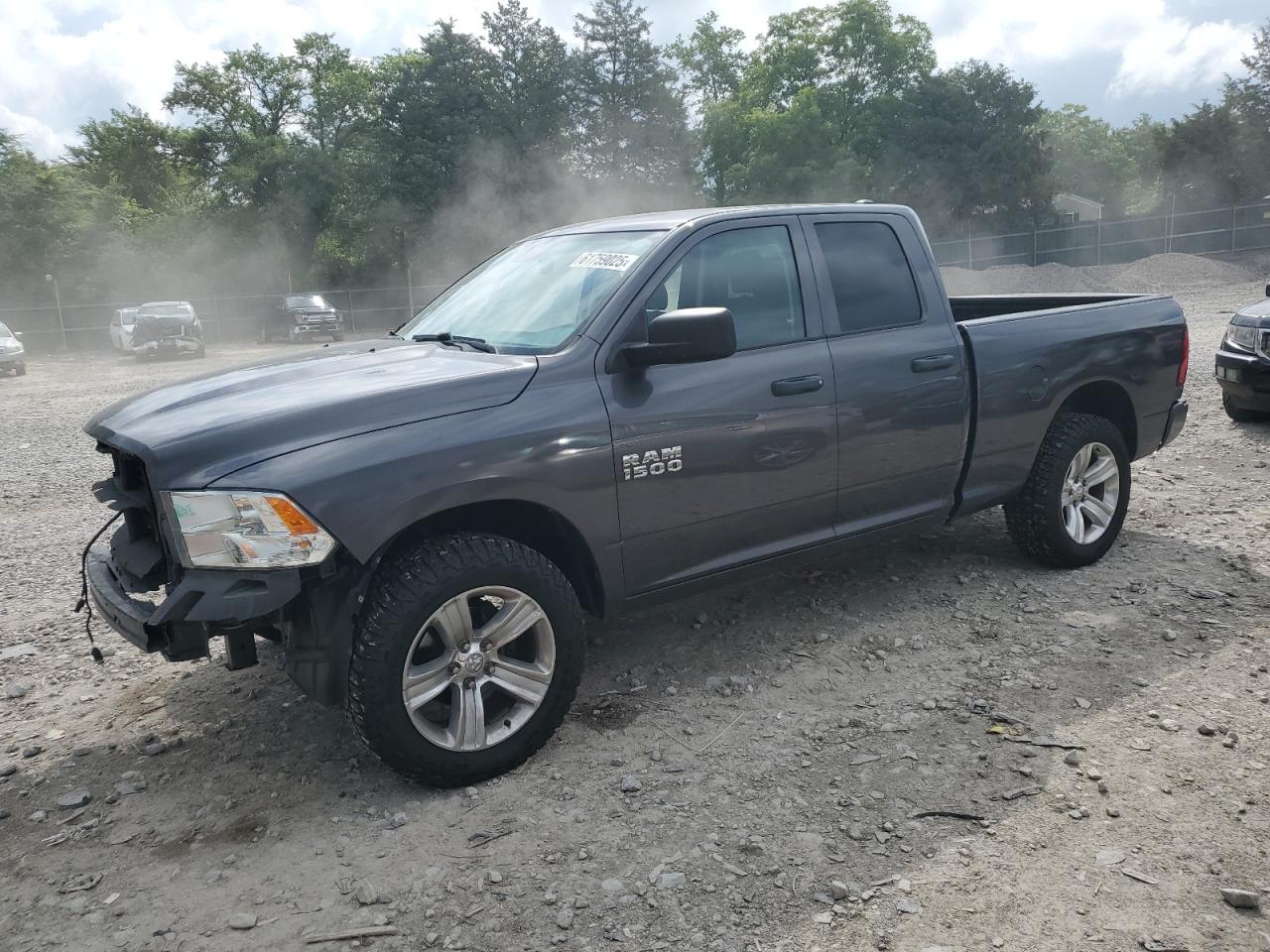 2017 Ram 1500 Express, VIN 1C6RR7FT7HS618236 — Rejected repair