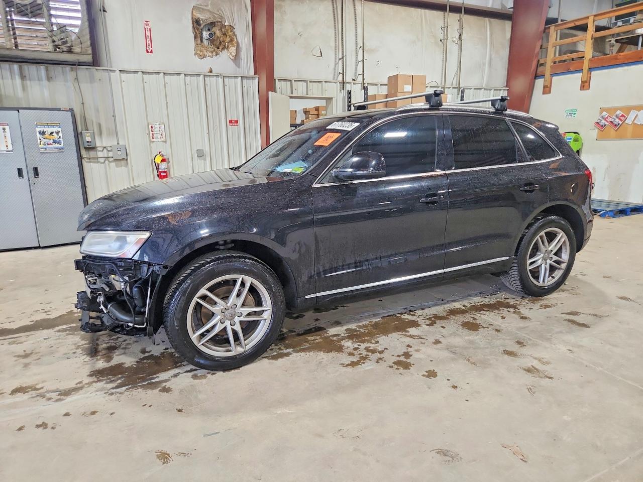 2013 Audi Q5 Premium Plus, VIN WA1LFAFP0DA079993 — Перед