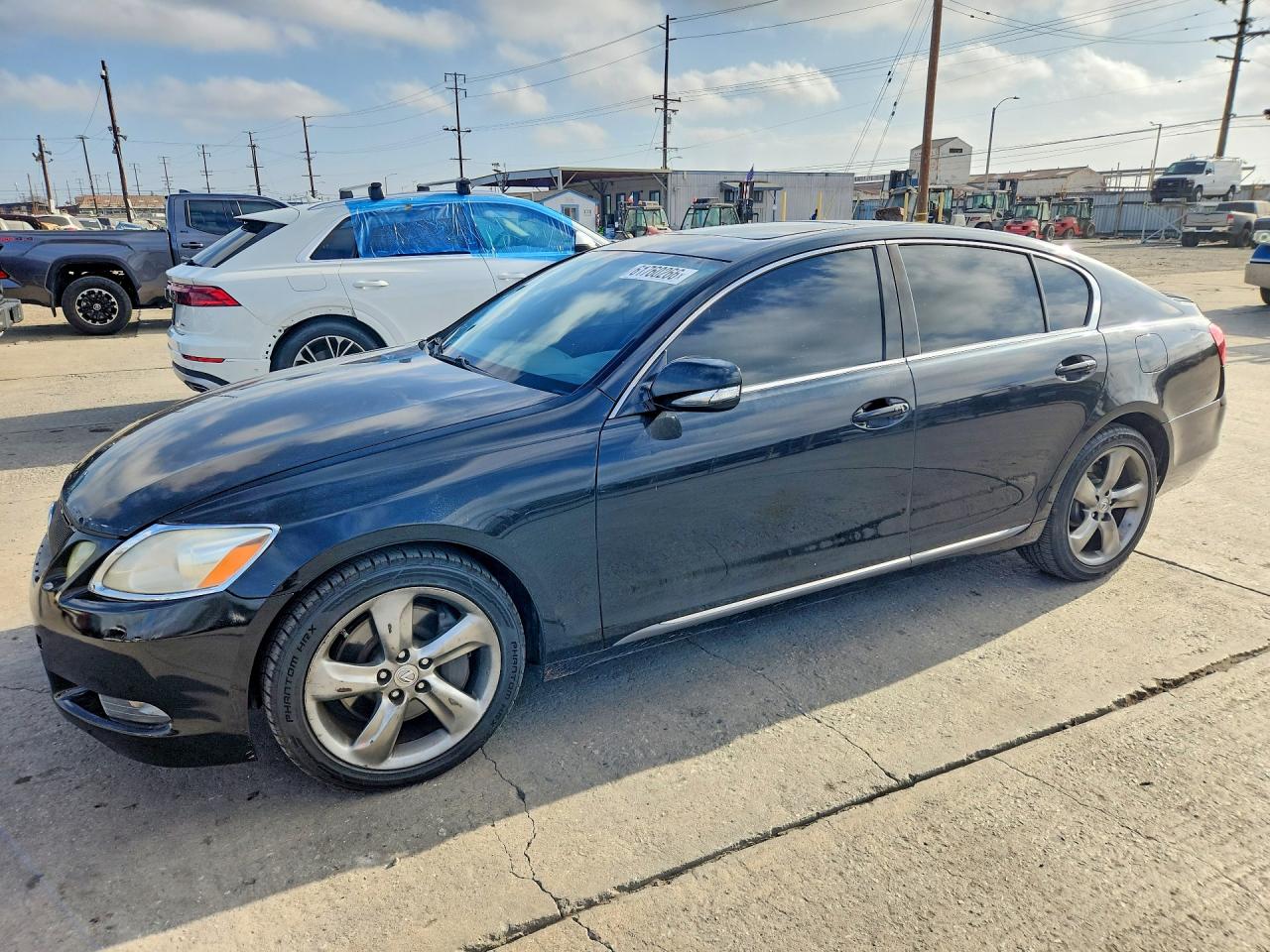 2008 Lexus GS 350, VIN JTHBE96S980041986 — Minor dents and scratches