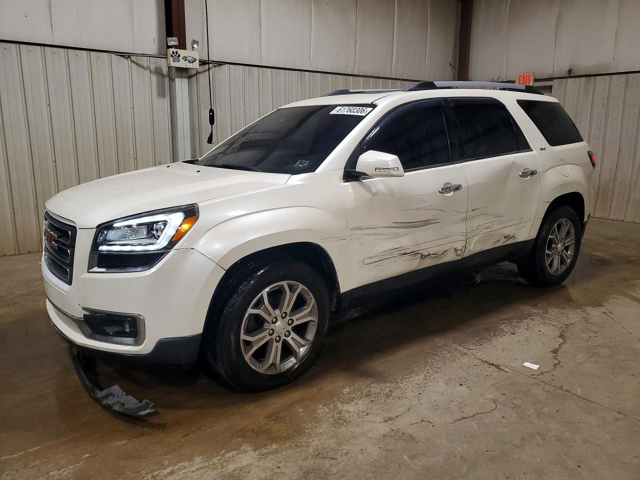 2015 GMC Acadia SLT, VIN 1GKKVSKD5FJ207125 — Side