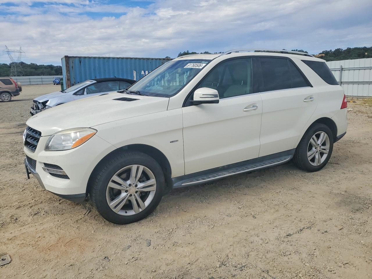 2012 Mercedes-Benz M 350, VIN 4JGDA2EB1CA083906 — Mechanical