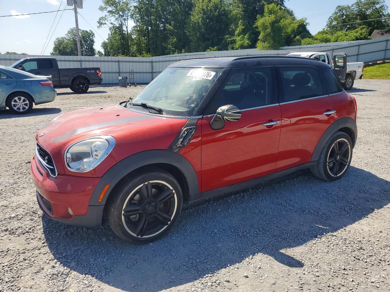 2016 MINI Countryman S, VIN WMWZC3C51GWT08337 — Mechanical