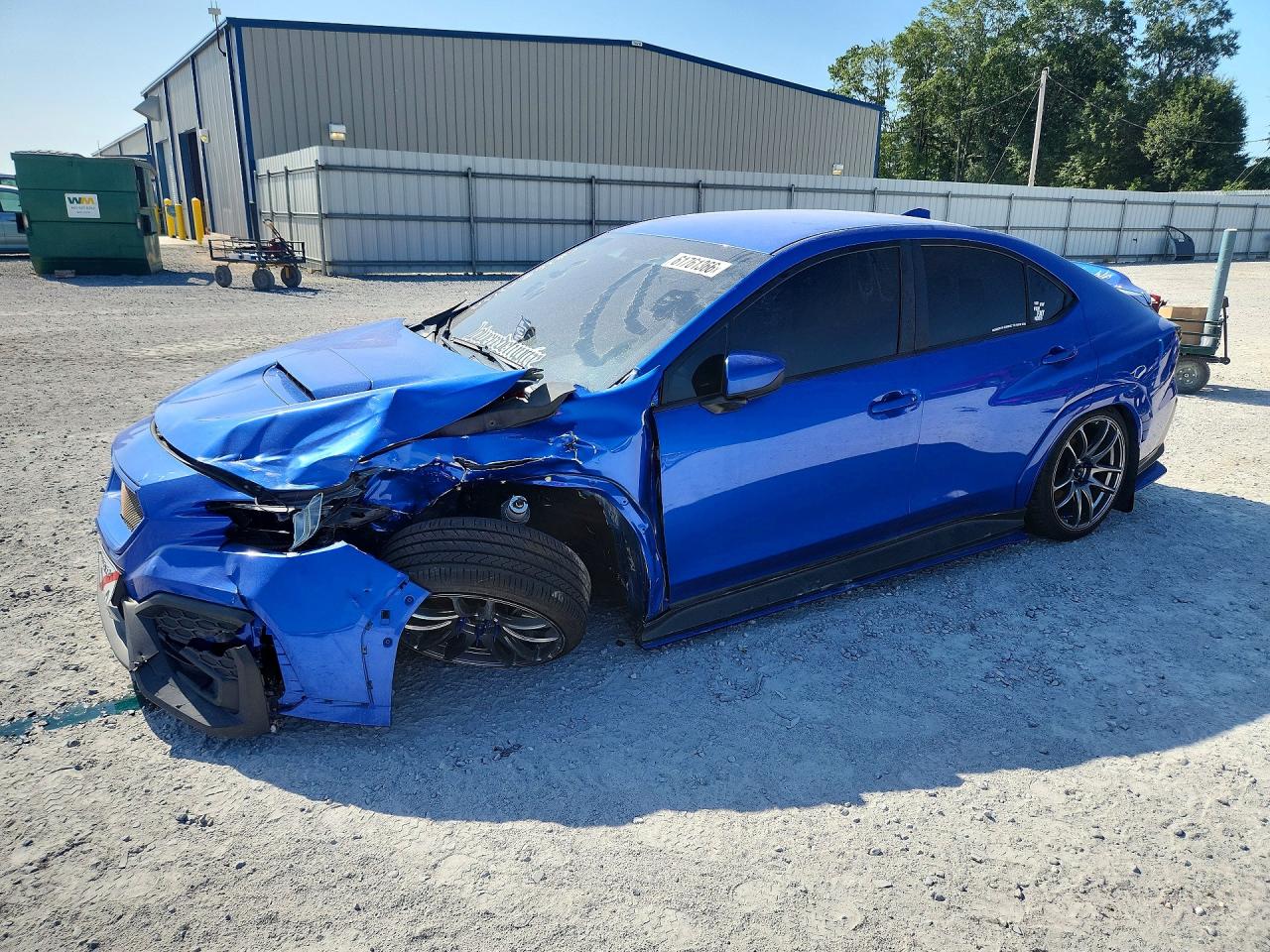 2024 Subaru WRX, VIN JF1VBAB66R9802414 — Перед