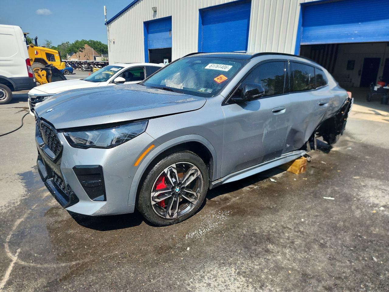 2025 BMW X2 xDrive28i, VIN WBX63GM06S5332408 — Side