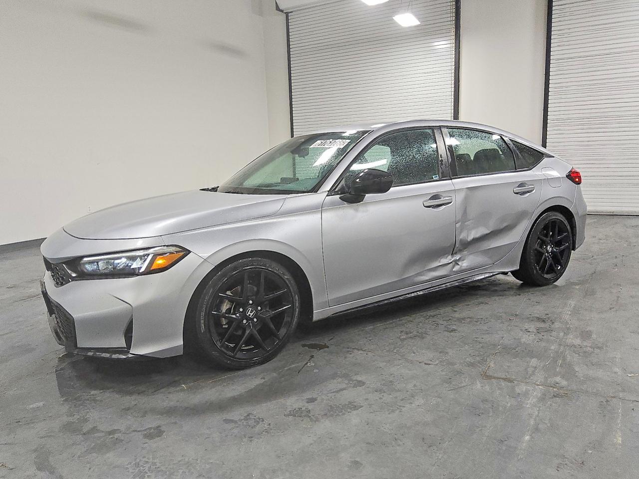 2025 Honda Civic Sport, VIN 19XFL2H88SE035158 — Side