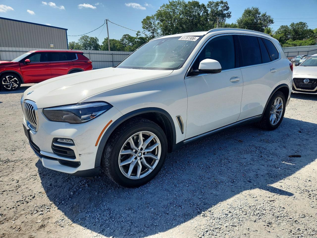 2020 BMW X5 xDrive40i, VIN 5UXCR6C01L9C31962 — Minor dents and scratches