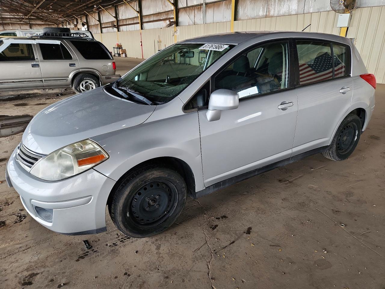 2011 Nissan Versa S, VIN 3N1BC1CP3BL458509 — Side