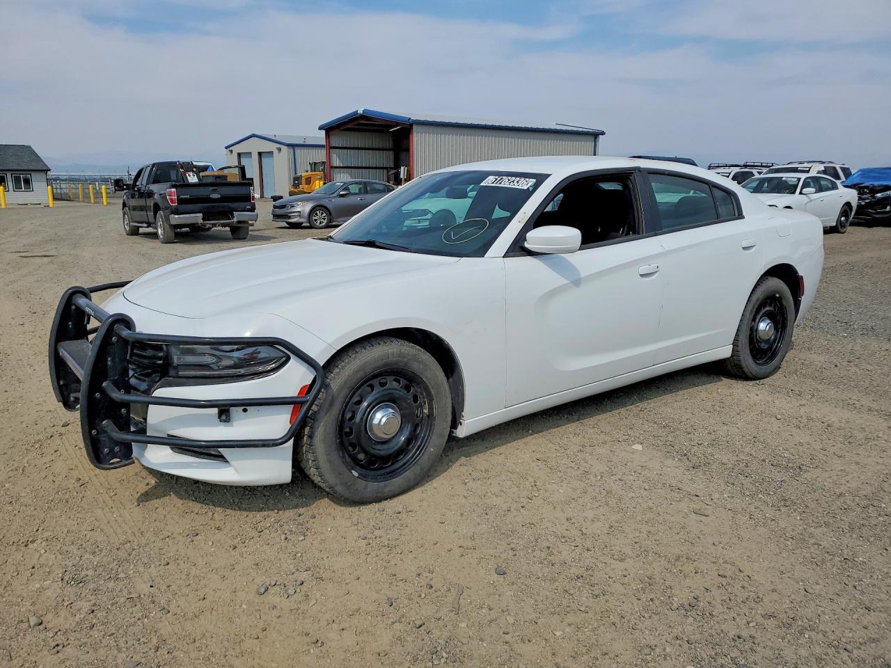 2019 Dodge Charger Police, VIN 2C3CDXKT2KH535836 — Normal wear