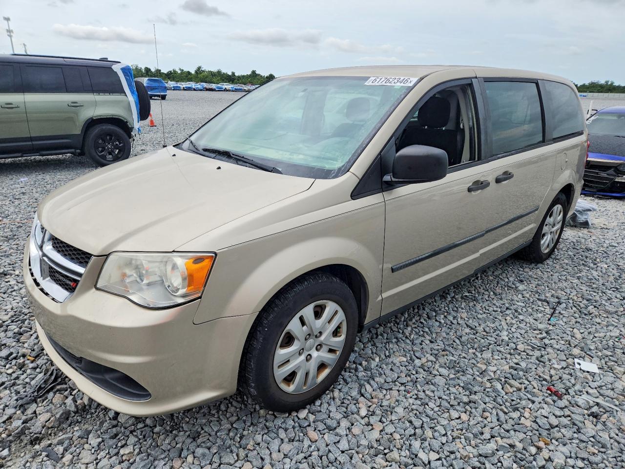2016 Dodge Grand Caravan SE Plus, VIN 2C4RDGBG3GR196997 — Burn