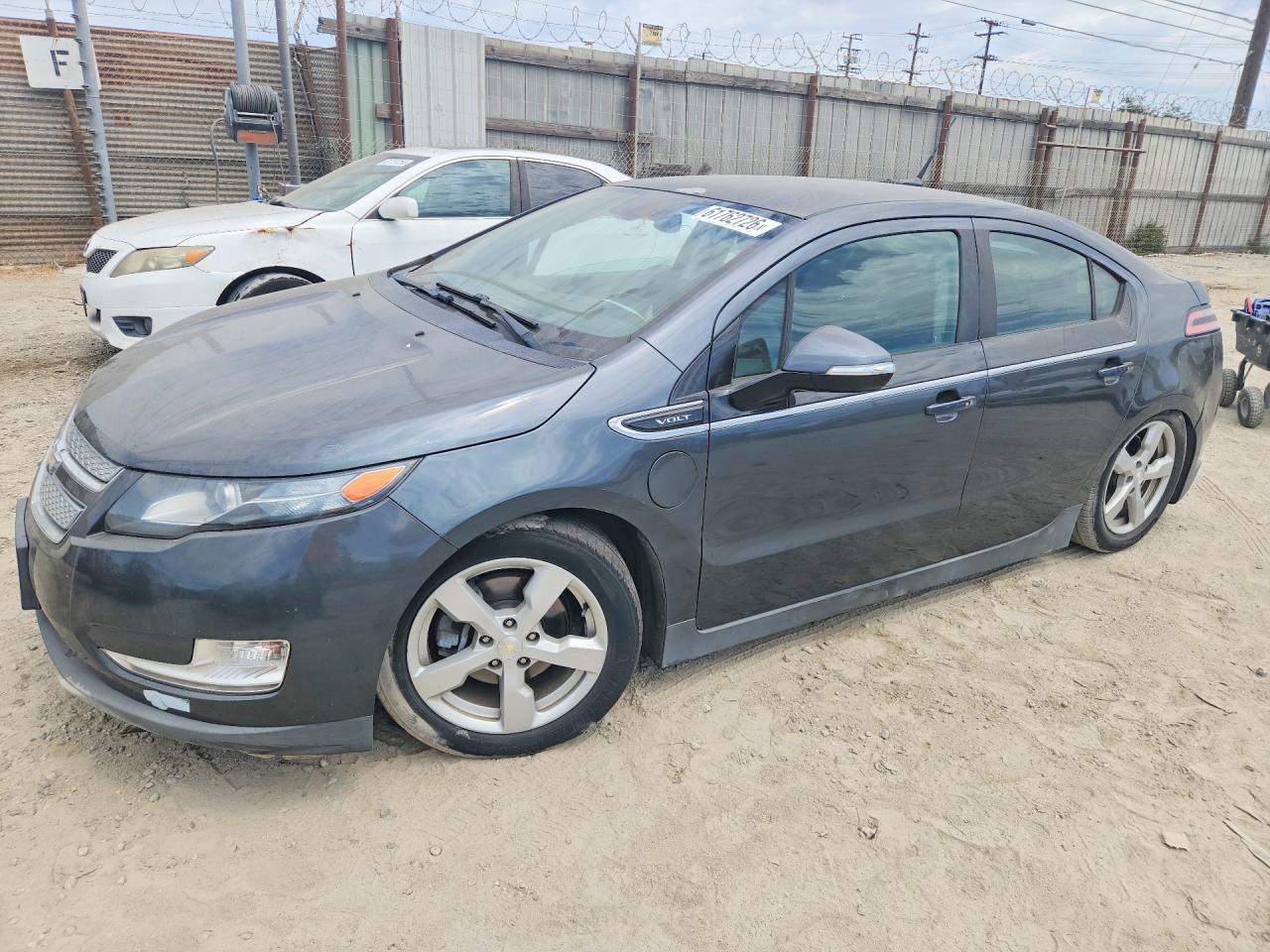 2013 Chevrolet Volt, VIN 1G1RE6E48DU127478 — Minor dents and scratches