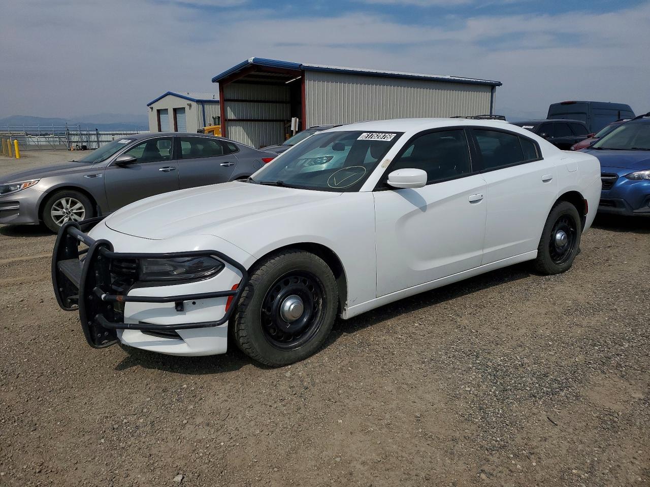 2019 Dodge Charger Police, VIN 2C3CDXKT4KH535837 — Normal wear