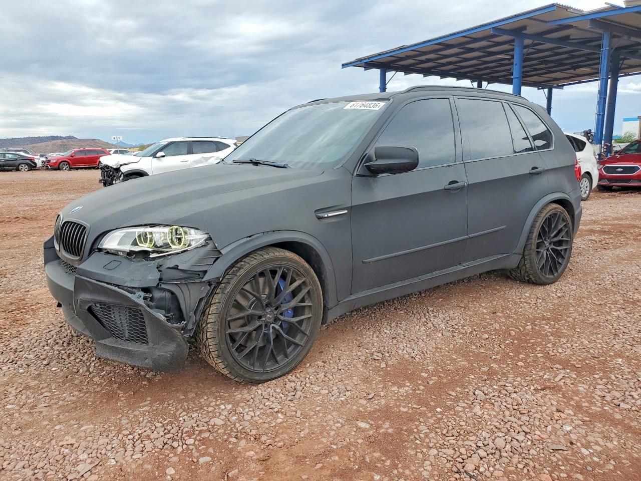 2013 BMW X5 M, VIN 5YMGY0C53DLL15627 — Front end