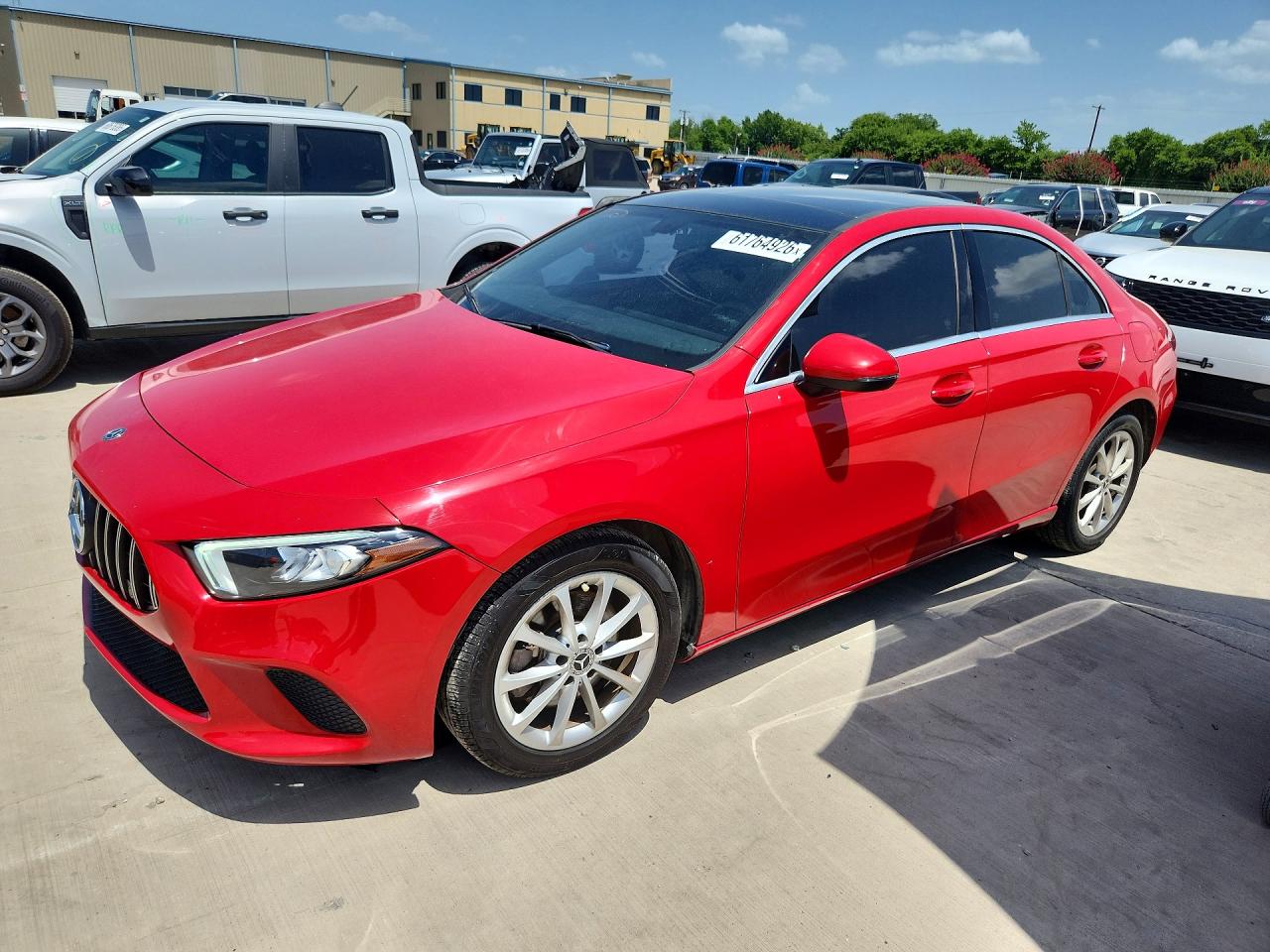 2020 Mercedes-Benz A 220, VIN W1K3G4EB5LW042987 — Minor dents and scratches