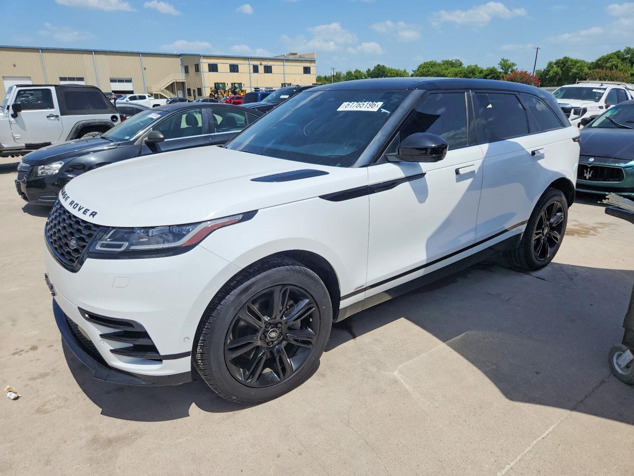 2021 Land Rover Range Rover Velar R-Dynamic S, VIN SALYT2EX6MA311484 — Minor dents and scratches