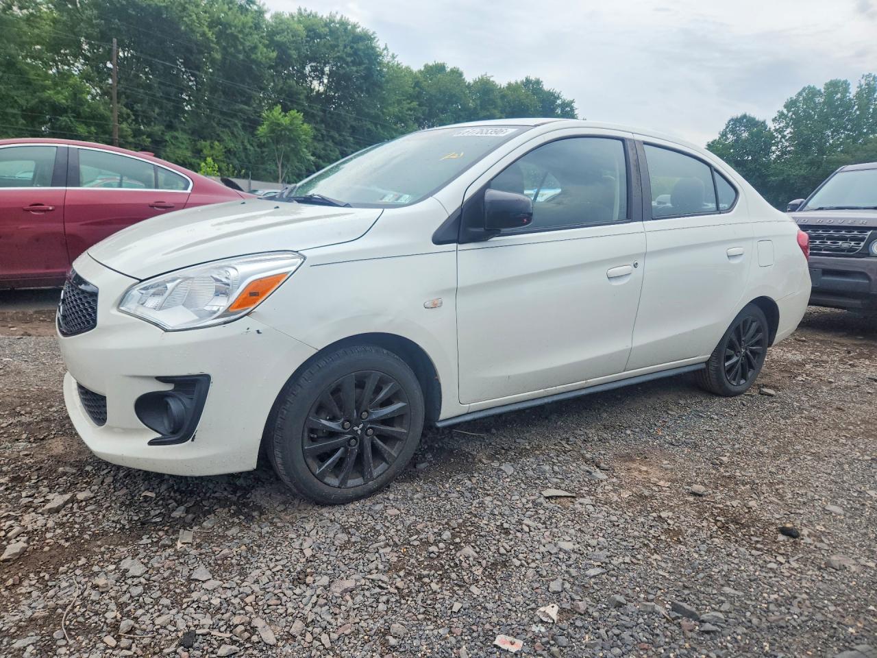 2020 Mitsubishi Mirage SE, VIN ML32F4FJ3LHF08957 — Water / flood