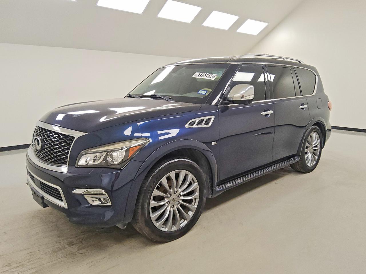 2015 Infiniti QX80, VIN JN8AZ2ND3F9770607 — Mechanical