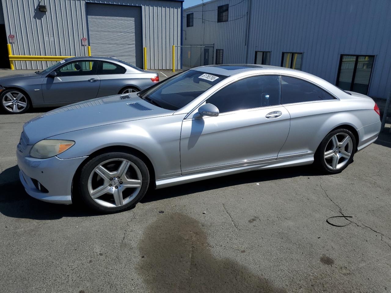 2008 Mercedes-Benz CL 550, VIN WDDEJ71X88A014487 — Minor dents and scratches