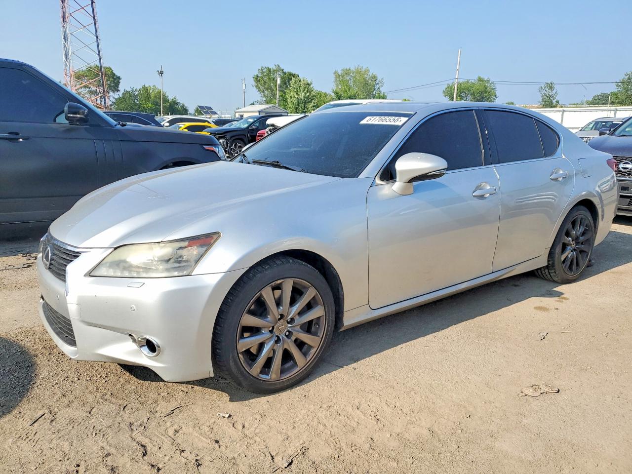 2013 Lexus GS 350, VIN JTHCE1BL3D5011741 — Механическое