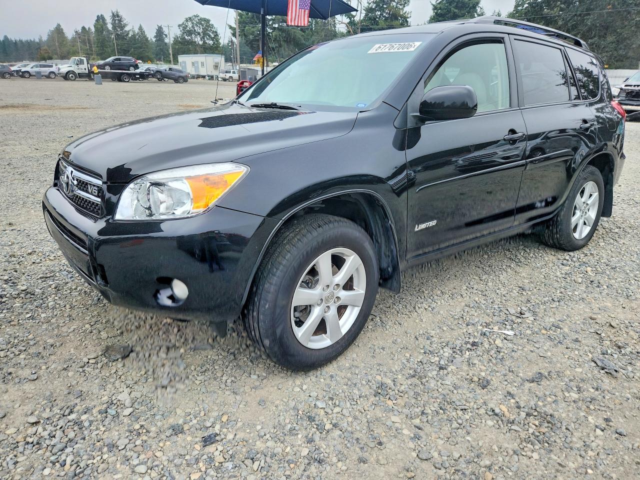2008 Toyota RAV4 Limited, VIN JTMBK31V285052100 — Side