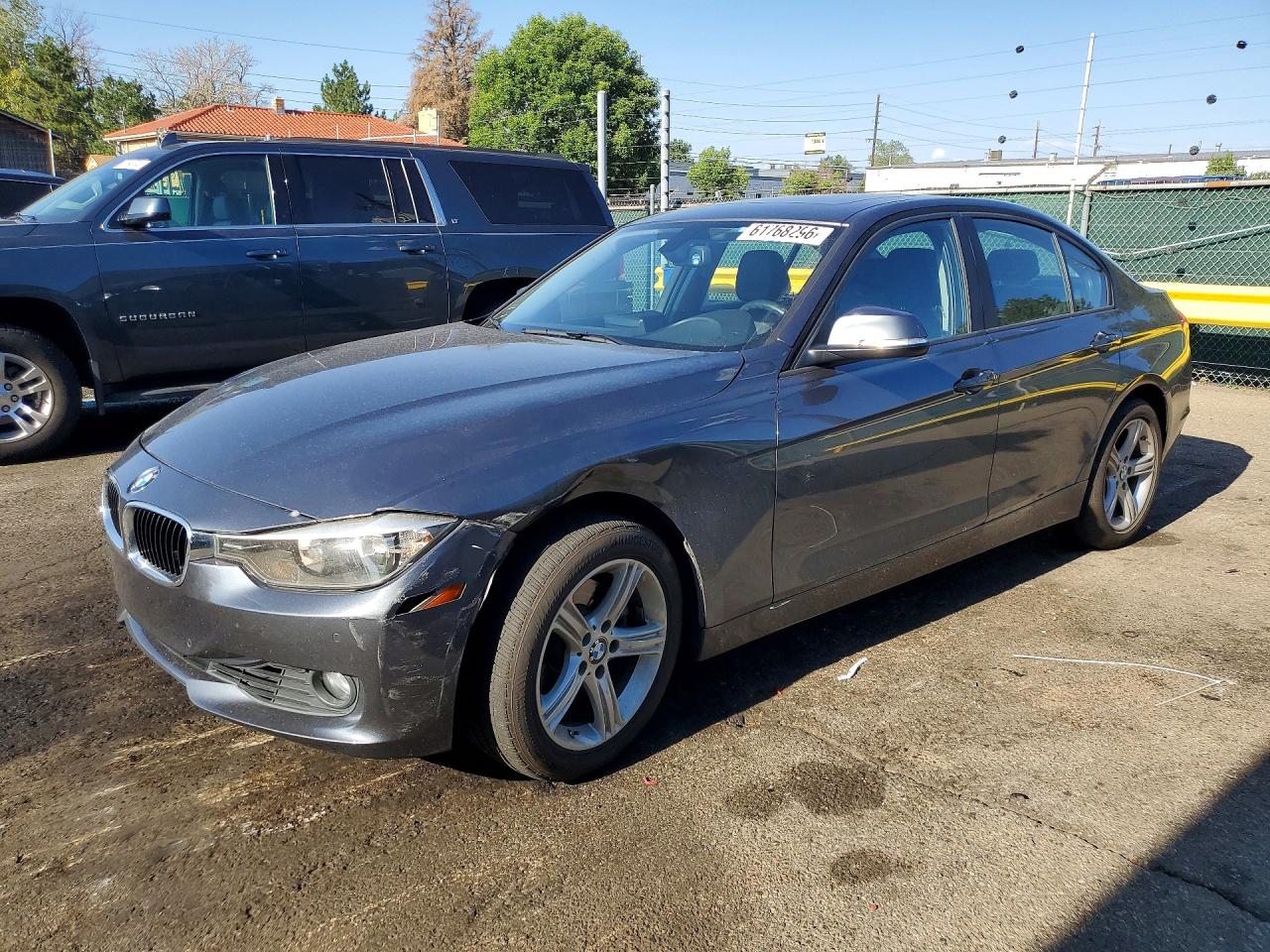 2014 BMW 3 Series 328i, VIN WBA3C1C5XEK117059 — Front end