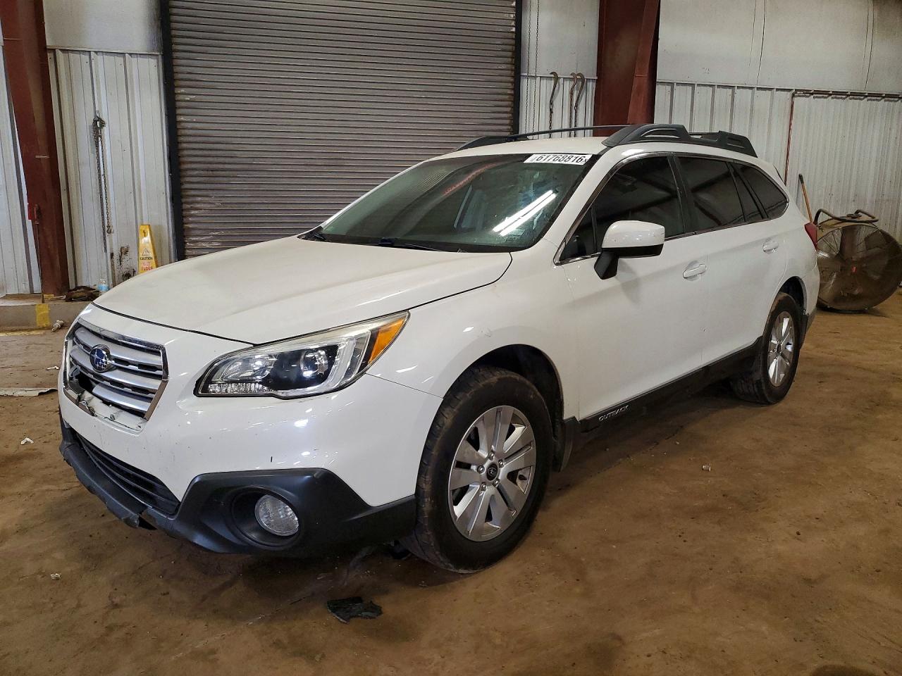 2015 Subaru Outback Premium, VIN 4S4BSBCC0F3286682 — Hail