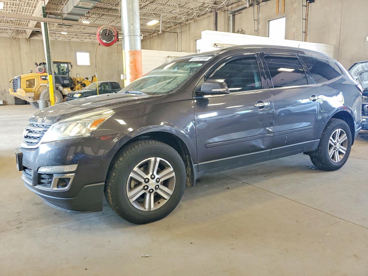 2017 Chevrolet Traverse LT, VIN 1GNKVGKD7HJ138313 — Front end