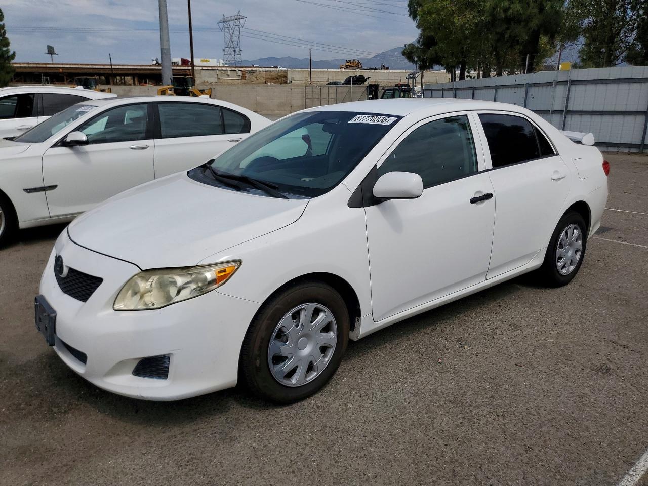 2010 Toyota Corolla LE, VIN 1NXBU4EE2AZ376441 — Normal wear