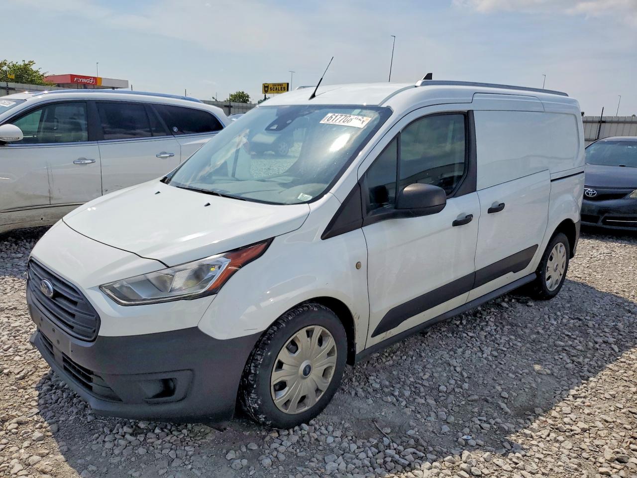 2019 Ford Transit Connect XL, VIN NM0LS7E23K1390211 — Normal wear