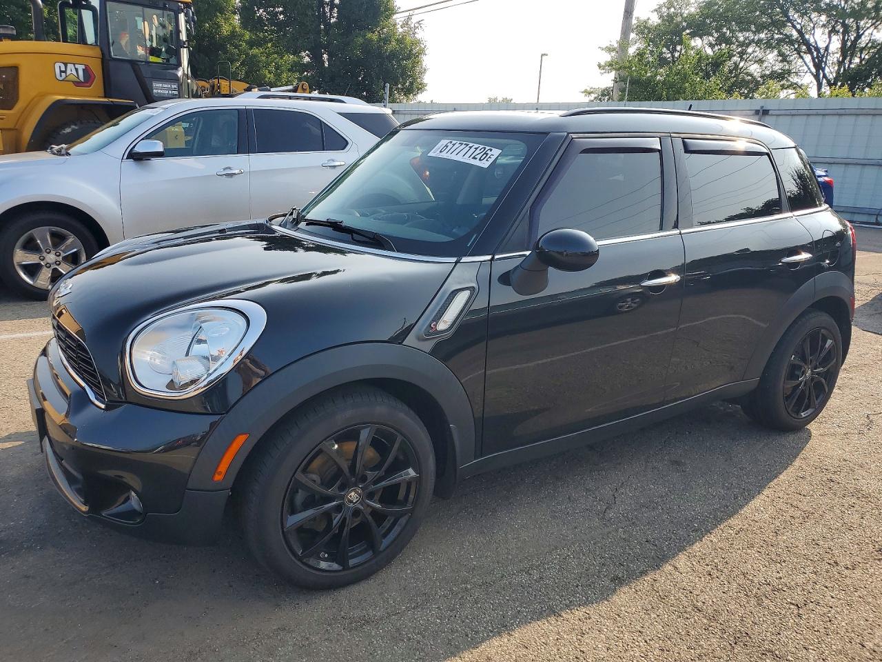 2014 MINI Countryman S, VIN WMWZC5C55EWP39501 — Front end