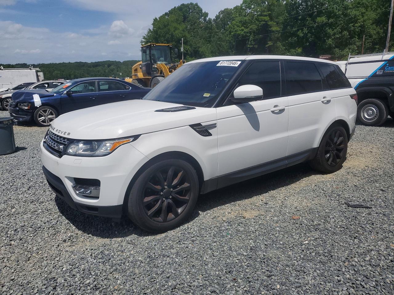 2016 Land Rover Range Rover Sport HSE, VIN SALWR2PF9GA109852 — Mechanical