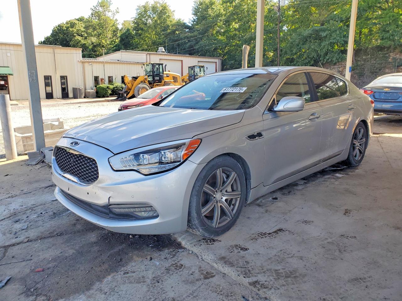 2015 Kia K900 Luxury, VIN KNALW4D48F6017096 — Mechanical